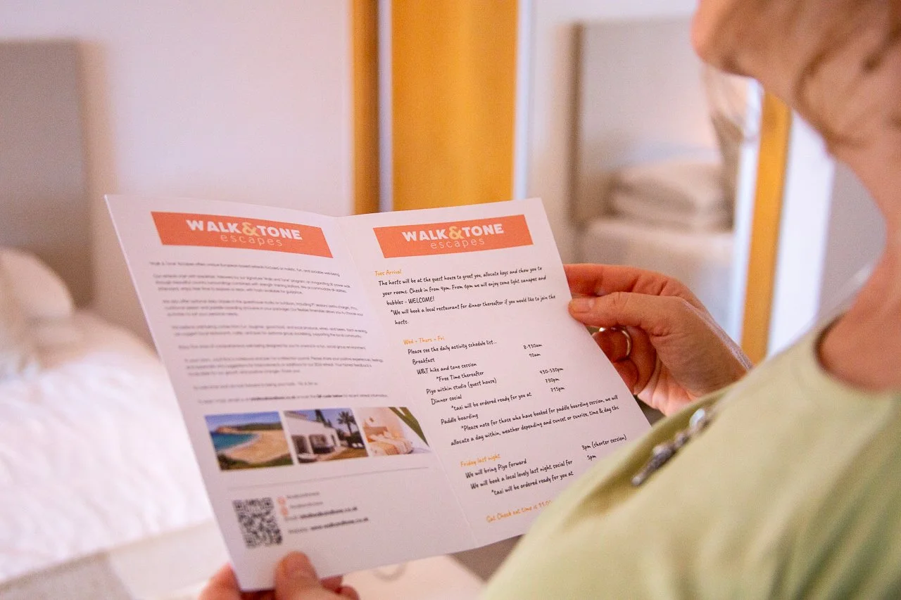 Walk &amp; Tone Escapes