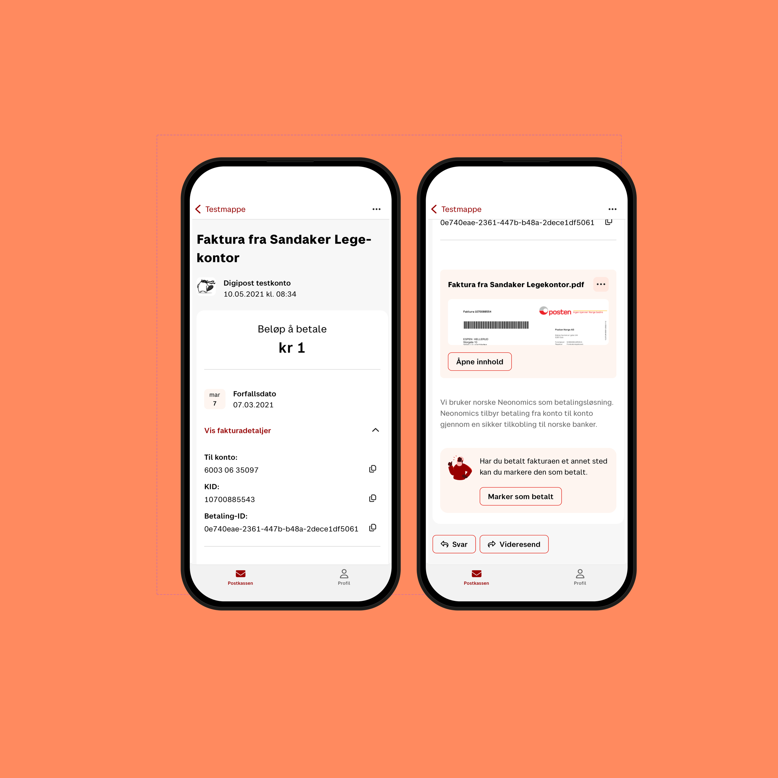 Digipost - Ny betalingsløsning