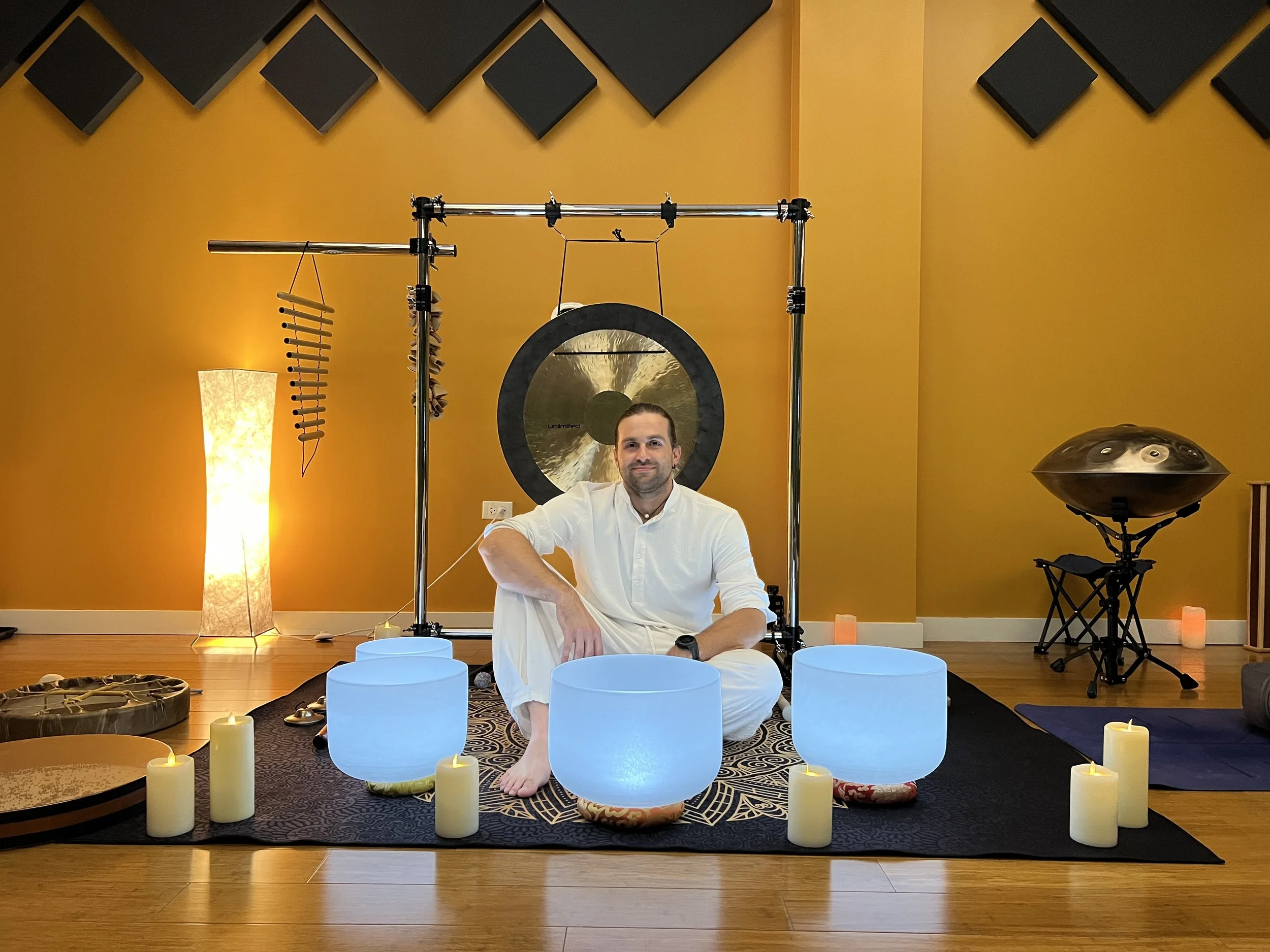 Sound Bath @ YogaSix