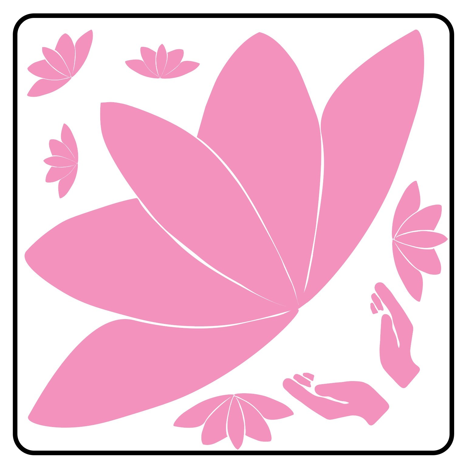 Core Design. Happiness Sign. Meant to be turned at a 45* angle. Adobe Illustrator