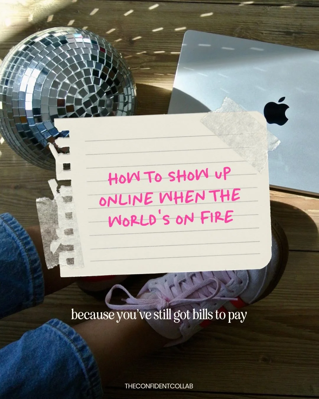 i know showing up right now feels complicated. maybe even wrong

but going silent doesn&rsquo;t help anyone. and neither does being too broke to do anything about what&rsquo;s happening

if you&rsquo;ve been stuck, this one&rsquo;s for you

and if yo
