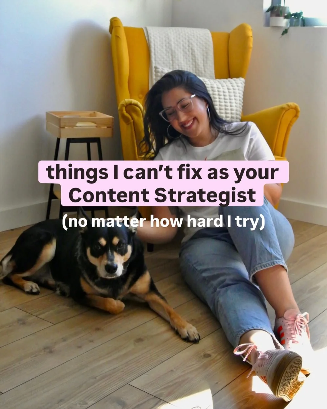 these are things I simply cannot control (no matter how hard I try), but if you&rsquo;re ready to show up consistently with content that connects and converts, I can absolutely help with that part 😉

DM me or comment COACHING to see if we&rsquo;re a