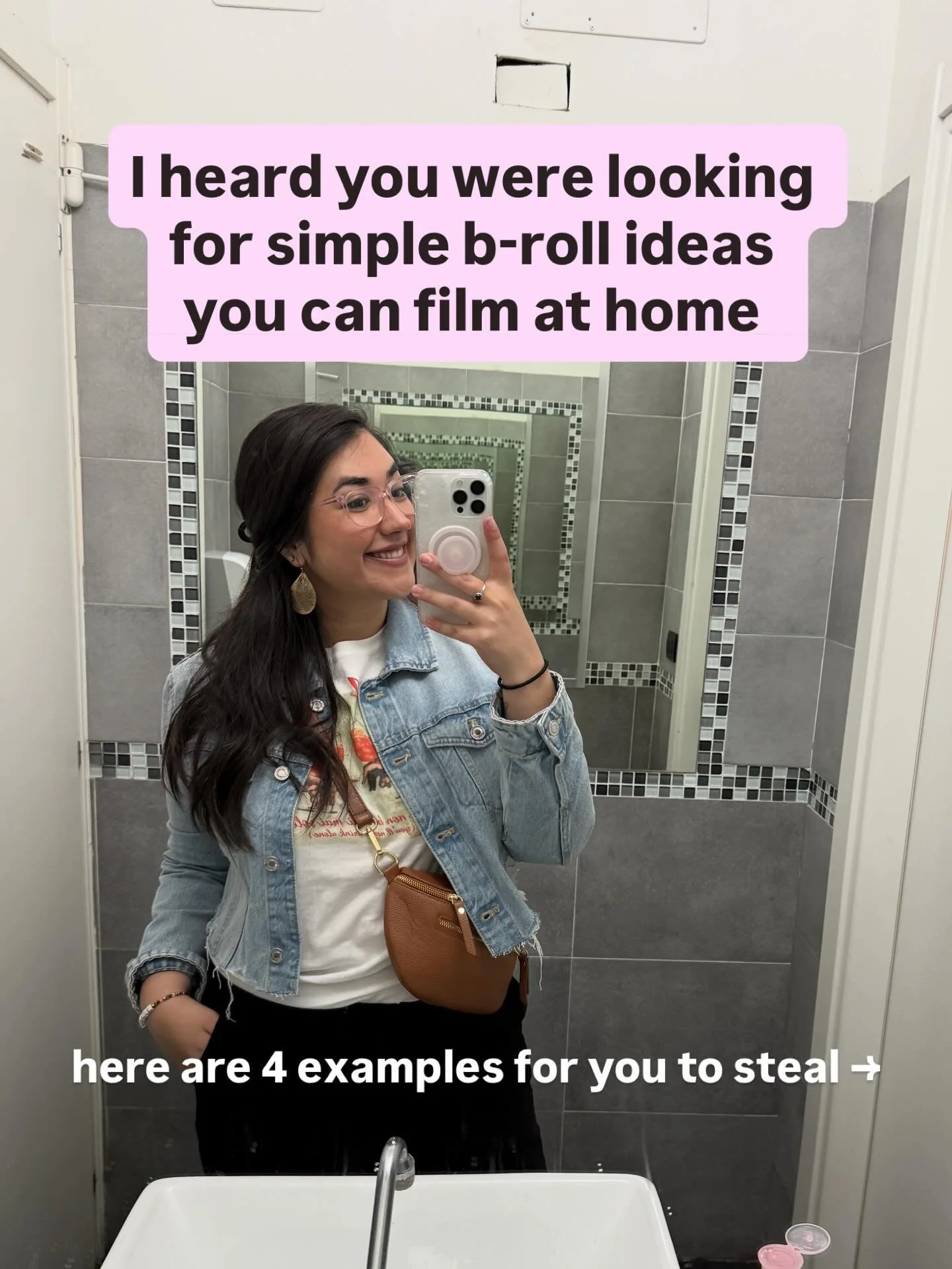 save this and share with a friend so you&rsquo;re never left saying &ldquo;I don&rsquo;t have any content to post&rdquo; again!!

you do not need a studio. you do not need fancy equipment. and you definitely do not need to wait for a &ldquo;perfect c