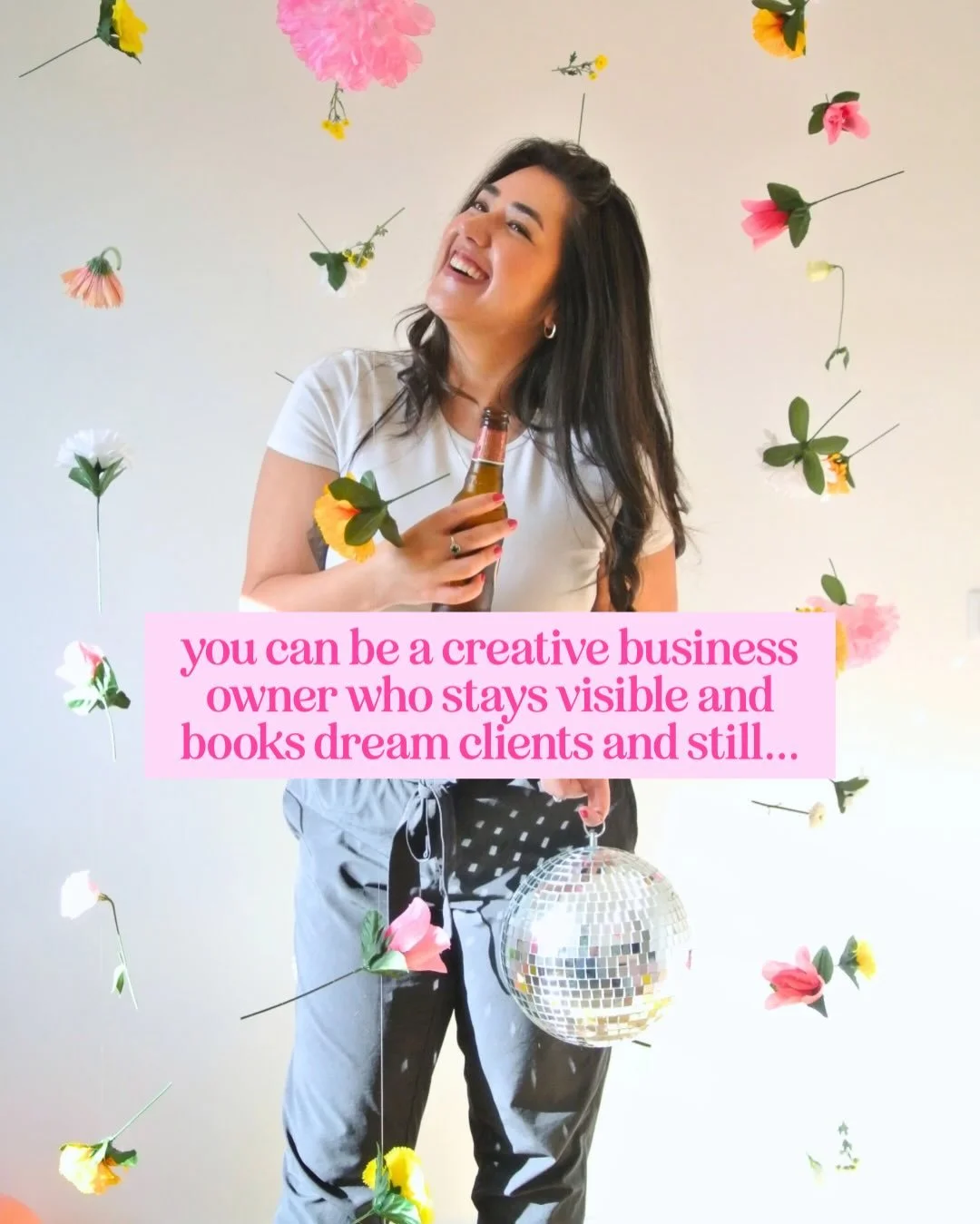 trying to do it all &ldquo;right&rdquo; is keeping you from doing it all

you&rsquo;re so worried about posting the perfect caption, photo, audio, timing, hook, words&hellip; that you end up posting nothing (again 😭)

let that shit go and just post 