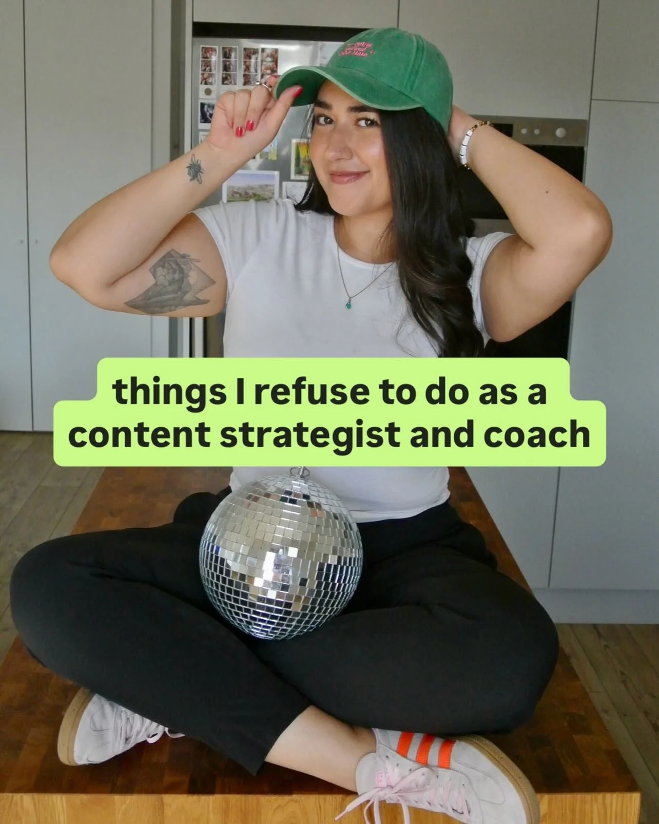 slide 6 might surprise you 👀

I refuse to do certain things as a content strategist because I want to continue loving social media

if I tried to follow every so called &ldquo;rule&rdquo; from every guru on the internet, stressed over every metric, 