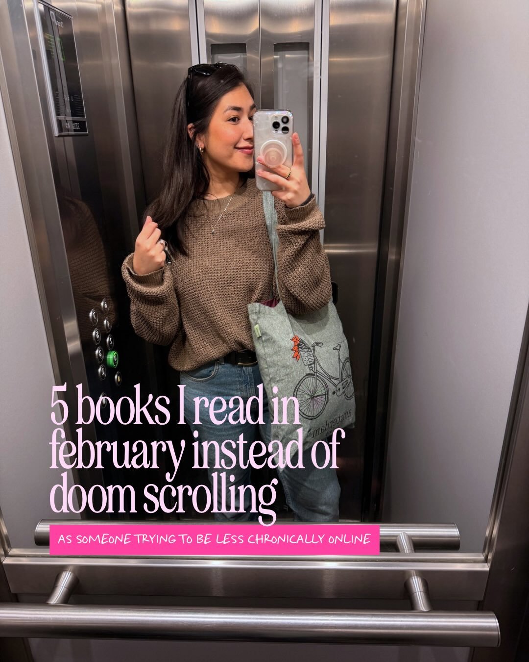 as someone who works in social media books and crochet are my favorite escape from the internet 😇

although, february wasn&rsquo;t my favorite reading month (quite a few flops), the last 2 absolutely made up for it

pretty please share your favorite