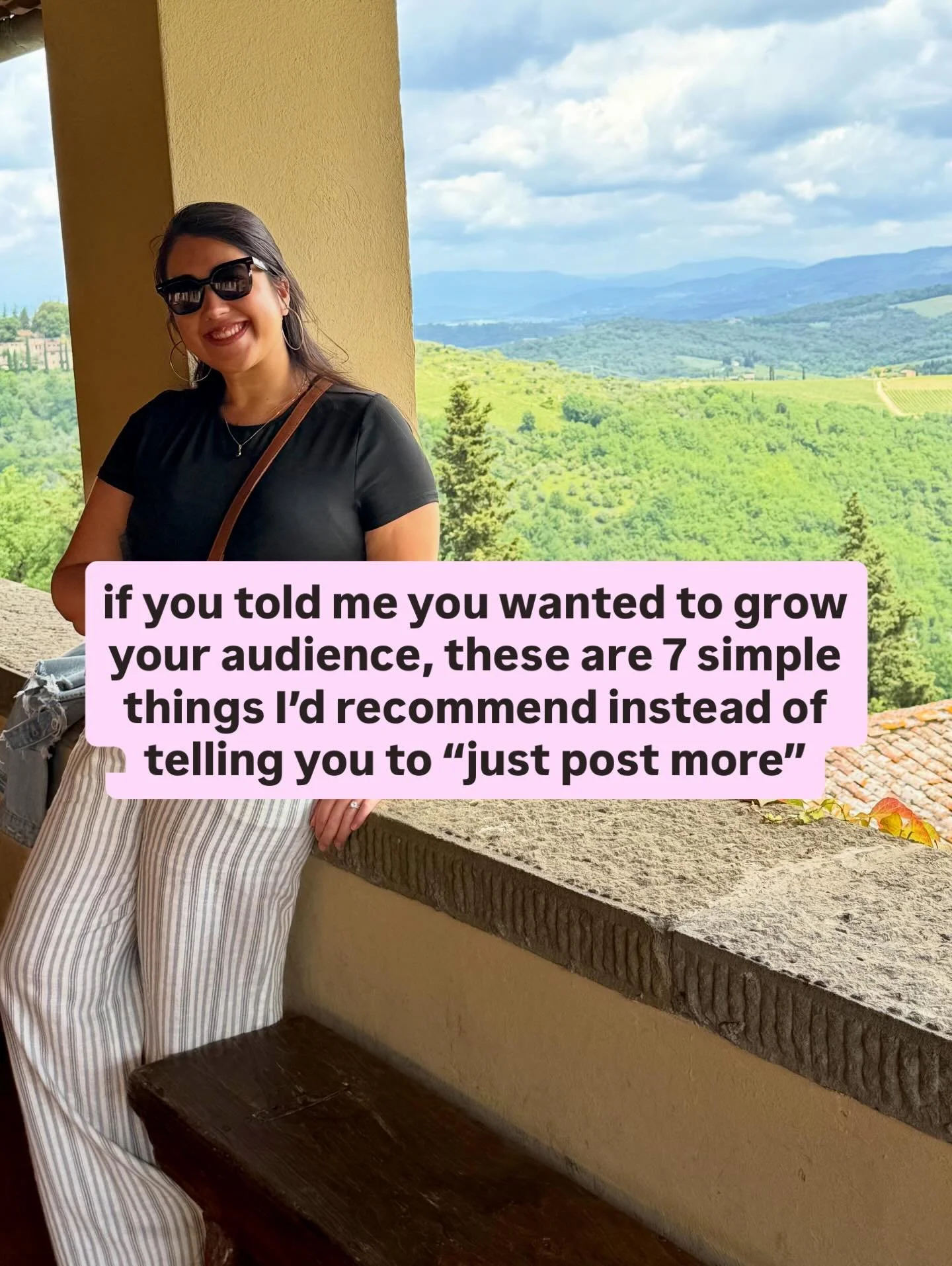 &ldquo;just post more&rdquo; is the laziest advice on the internet and i&rsquo;m fcking over it 🙄

because if more posts were the answer, every burnt-out creative would be booked solid by now

but these are 7 things I&rsquo;d actually recommend doin