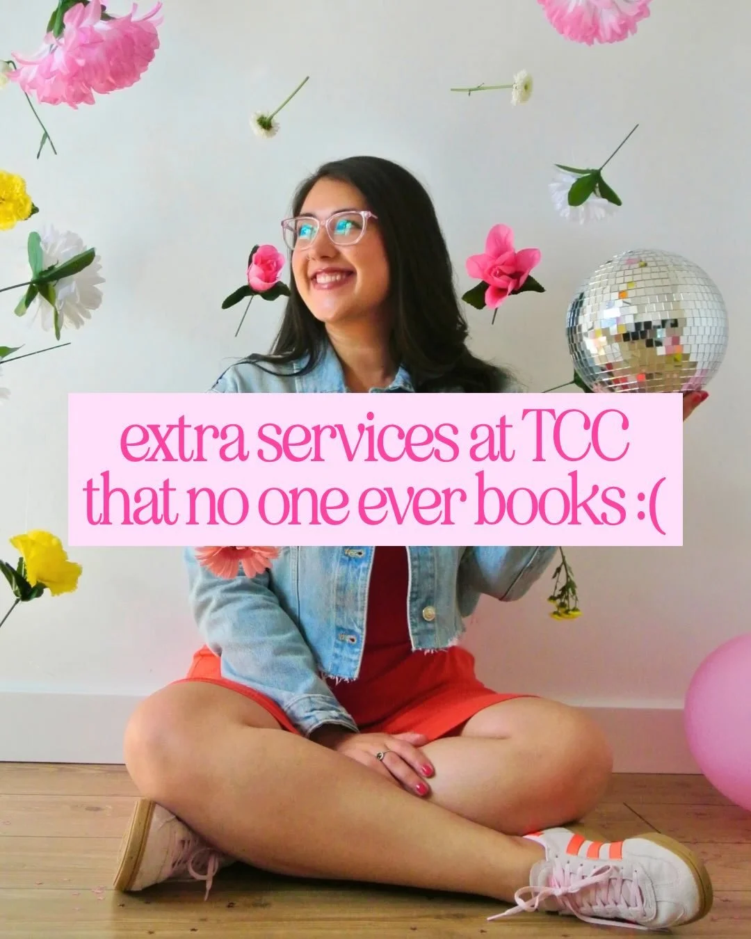 idk why no one ever books these add on services :(

but anyway, lmk if you&rsquo;re interested!! 💖🪩