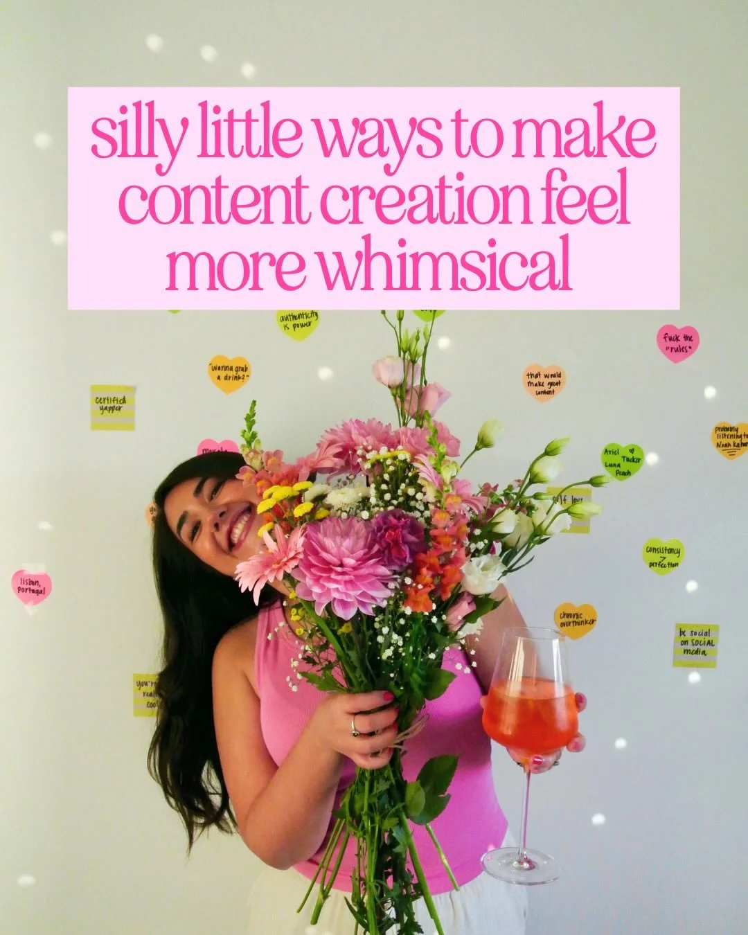 I know we can all use a little more whimsy in our lives to balance out the rage!!! 😇

#contenttips #contentcoach #contentcreations
