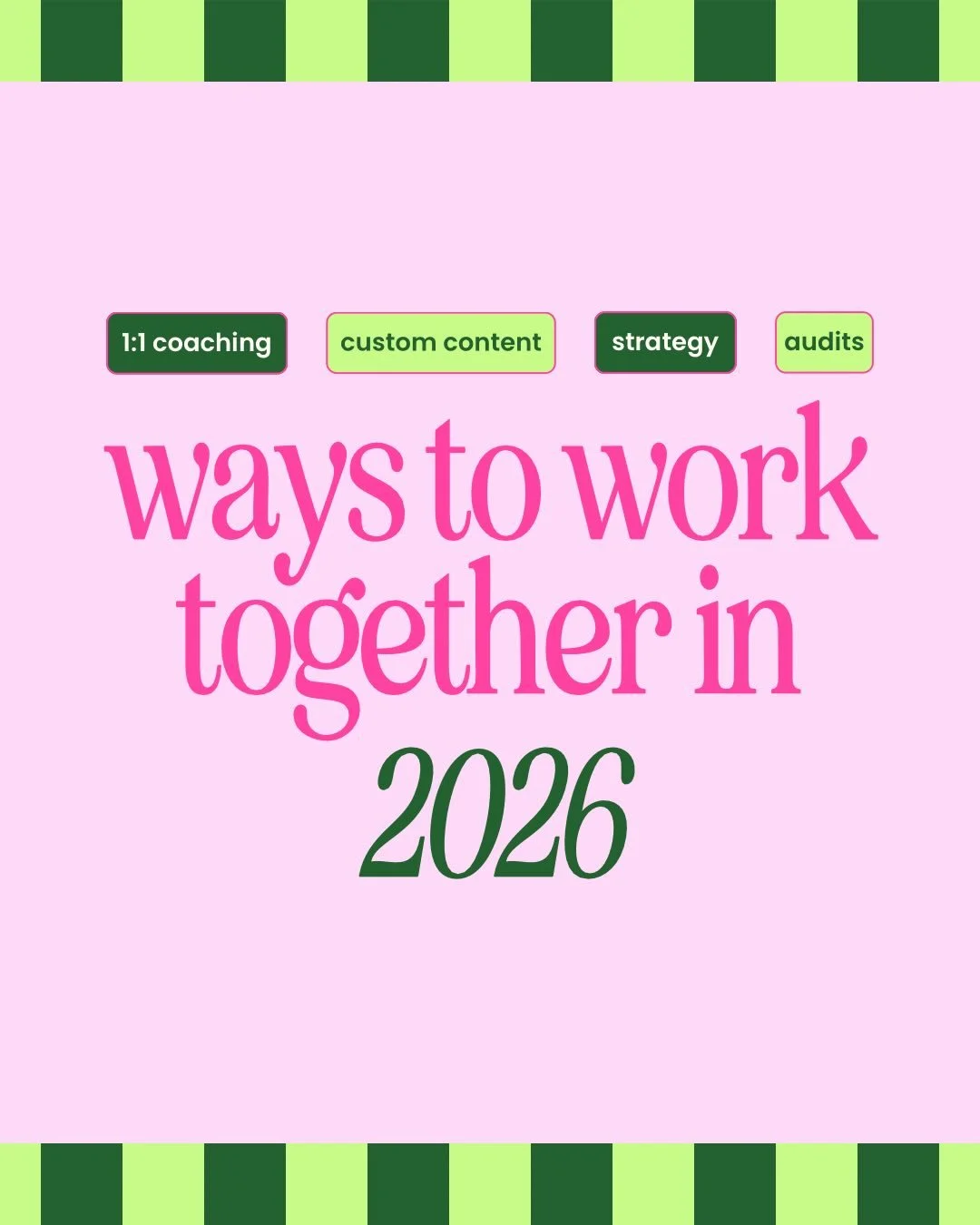 fill out the inquiry form using the link in bio &amp; let&rsquo;s make content easier and a hell of a lot more fun!! 💖
