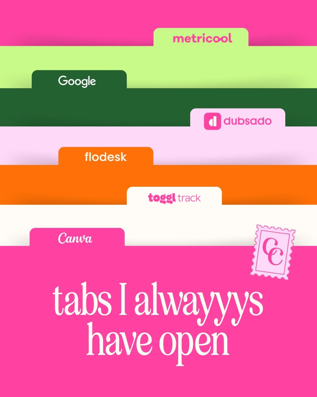 not pictured: the 47 other emotional support tabs I have open every day