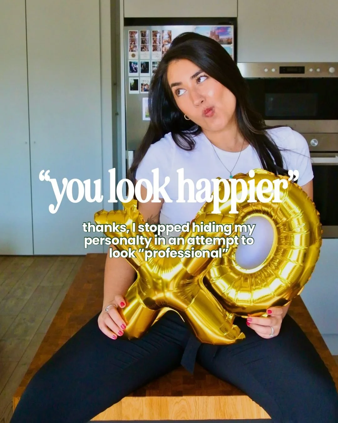 thanks, I stopped letting an algorithm steal my joy!!! 🤪

👋 new here??

I&rsquo;m Ariel @theconfidentcollab and I help creative founders and service providers finally have some fun on social media with personality packed content