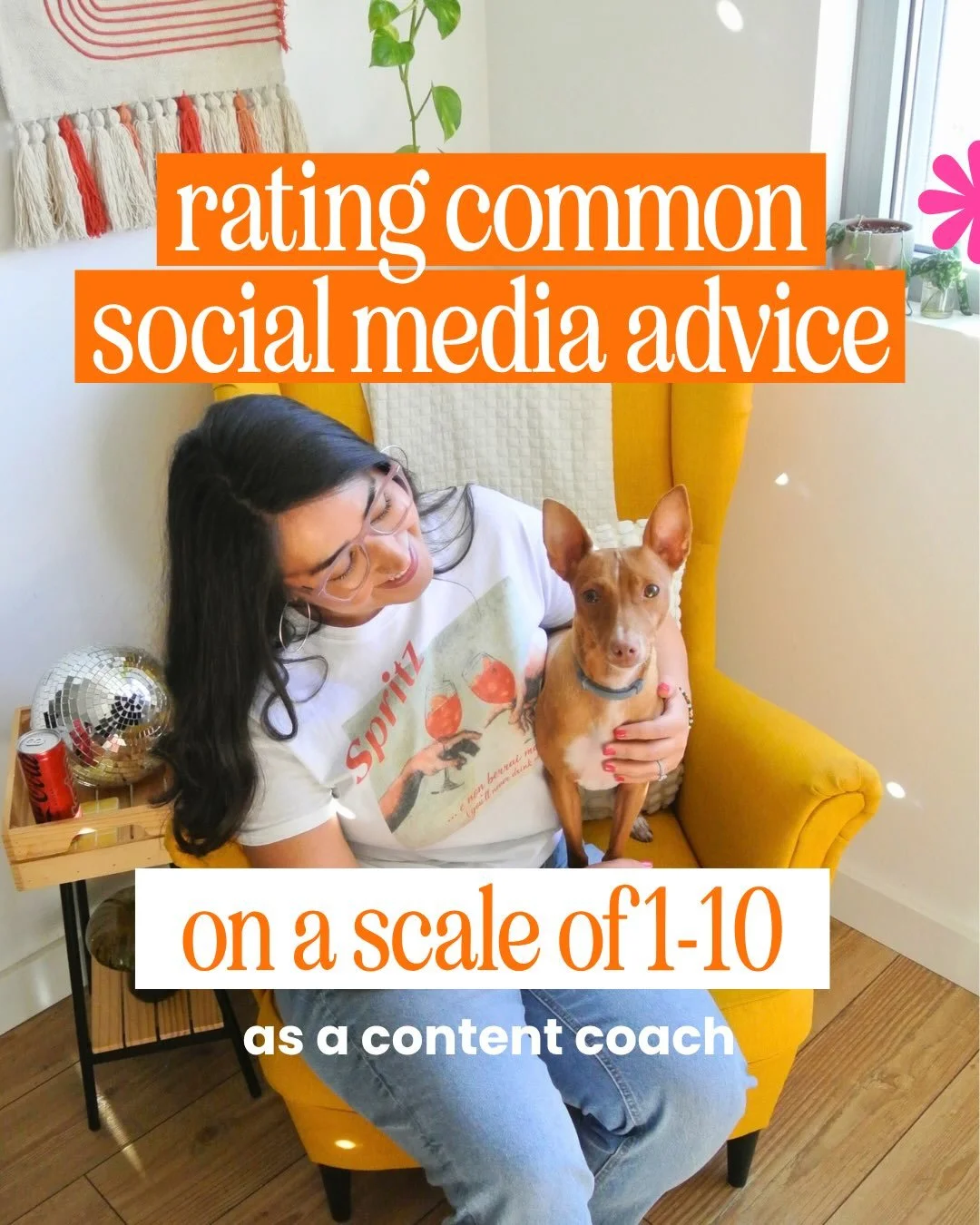 there&rsquo;s a LOT of social media advice out there and I have a LOT of feelings about all of them 😅

some of it is solid, some of it needs more context, and some of it simply belongs in the trash

anyway, part 2 is absolutely happening because I b