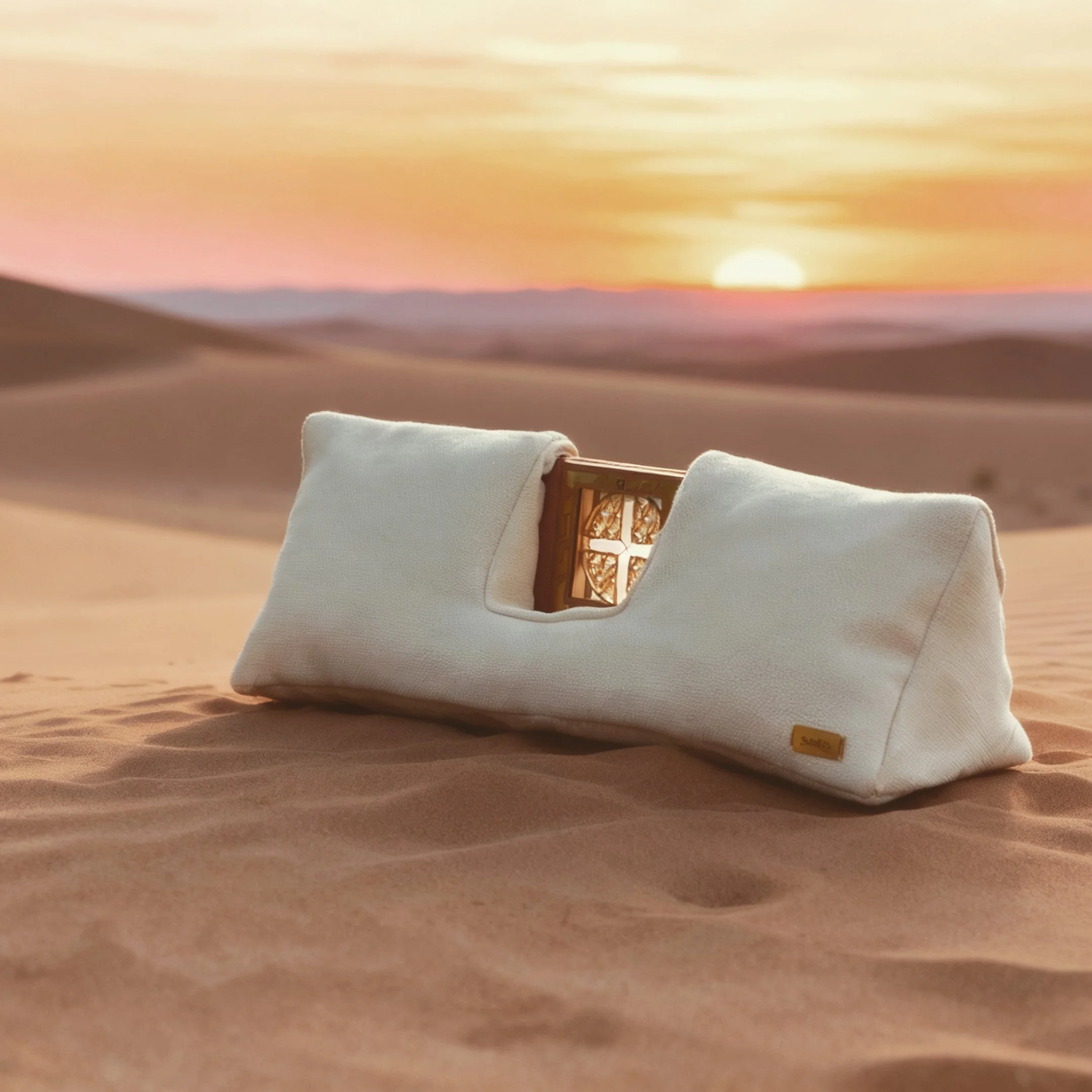 Ein Ort der Klarheit und leichten Pr&auml;senz. Das Sumkra Crana 5K White Oasis bringt Ruhe und harmonische Energie in Ihrem Raum.✨ Hergestellt aus hochwertigem italienischem Premium-Leinen mit Prana f&ouml;rdernden energetischem Inlay. ✨