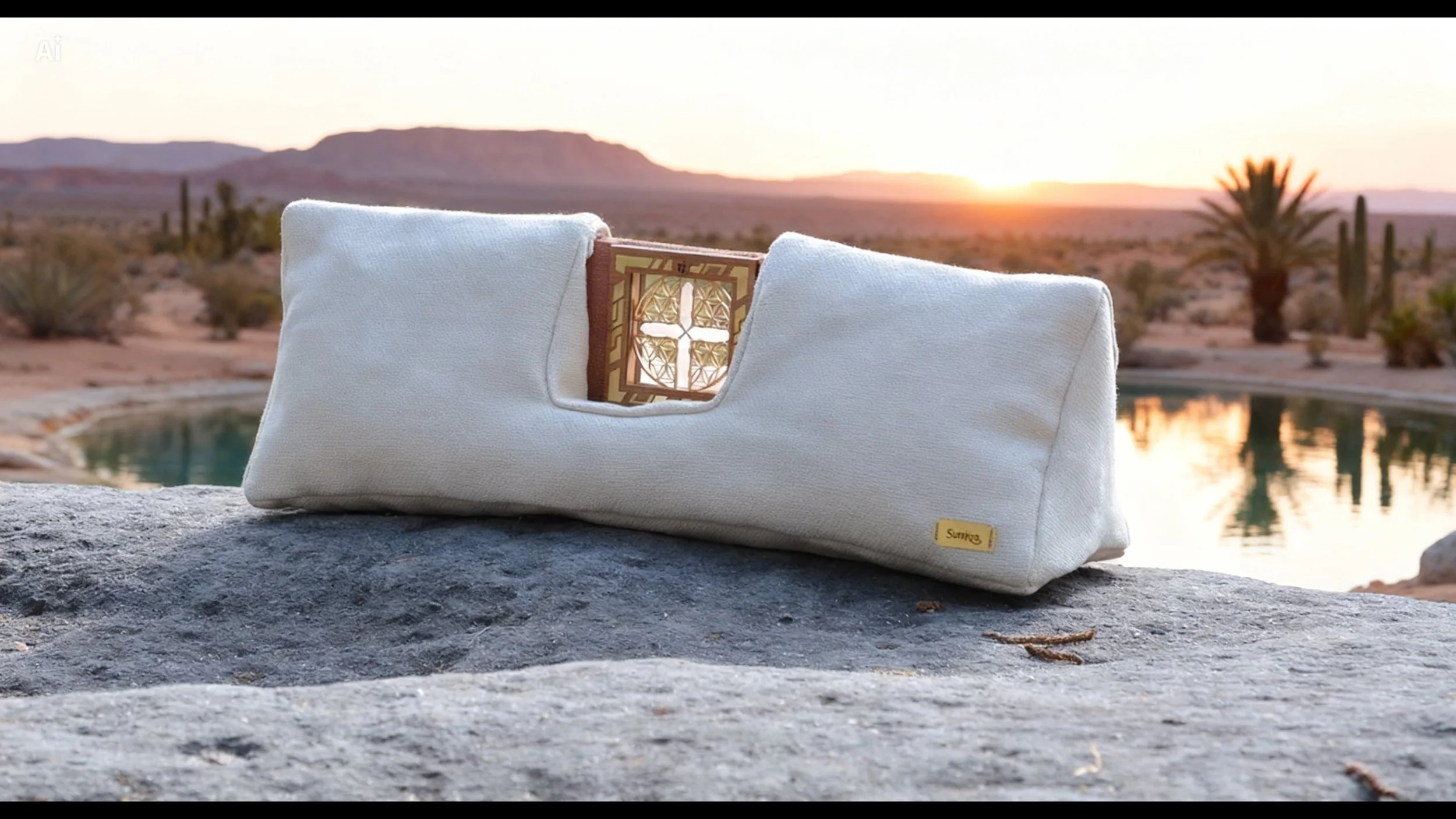 Sumkra Crana White Oasis