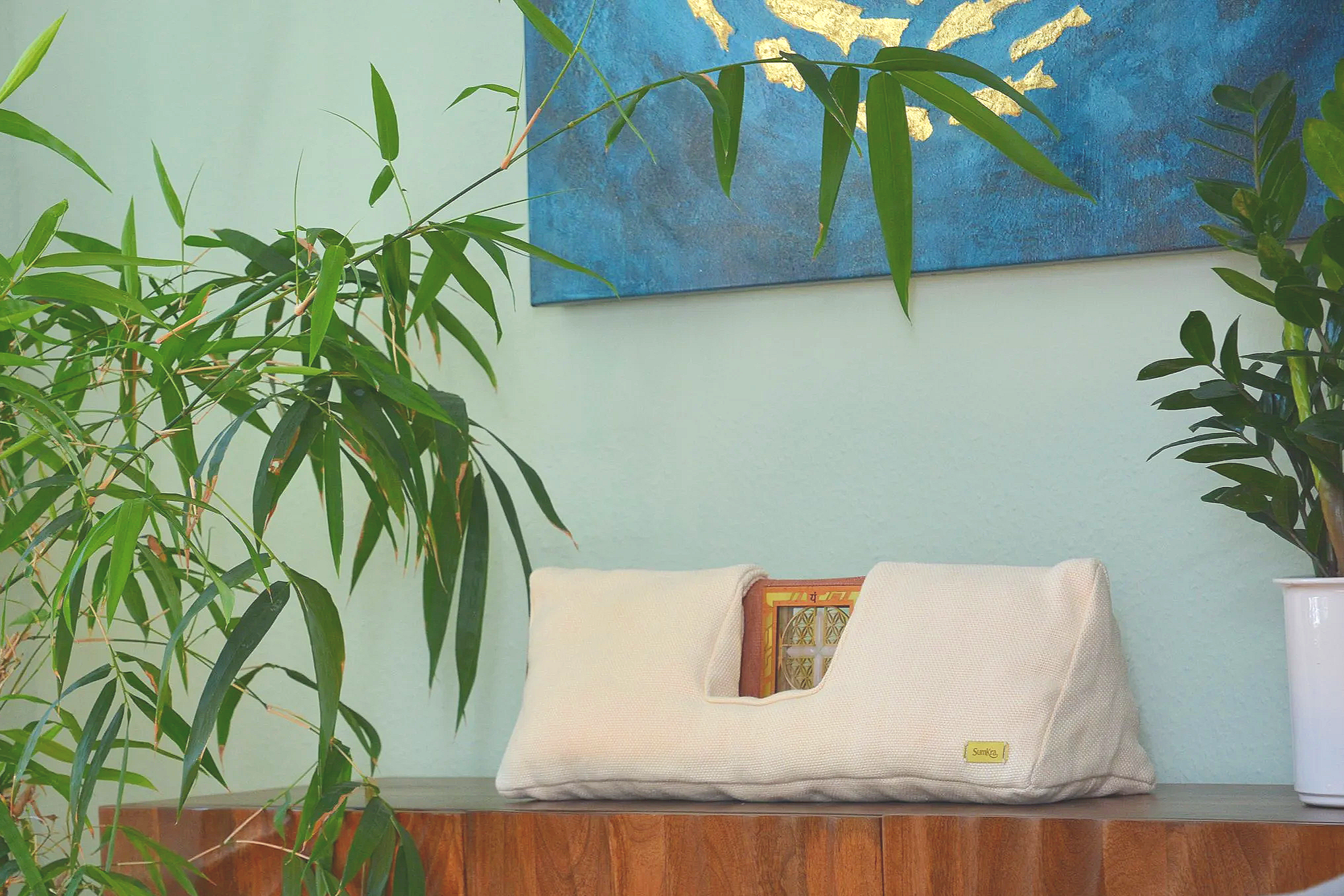 Cran White Oasis Wohnraumbeispiel