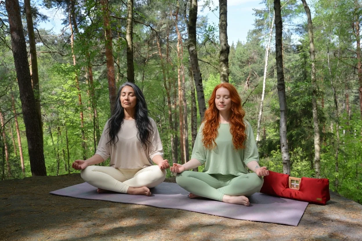 Meditationsbeispiel Rote Seide 10k