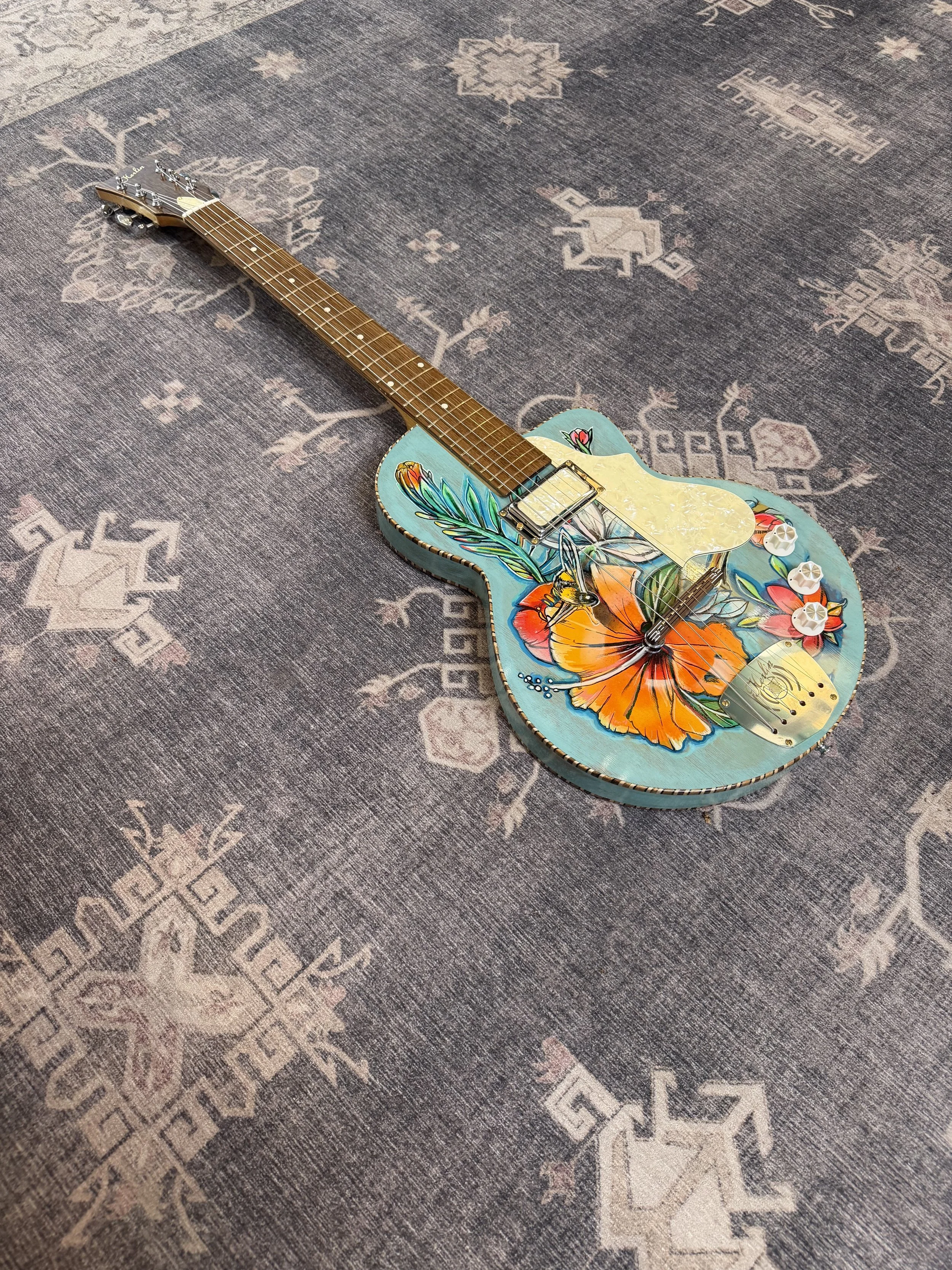 Herlin Custom Electric Guitar