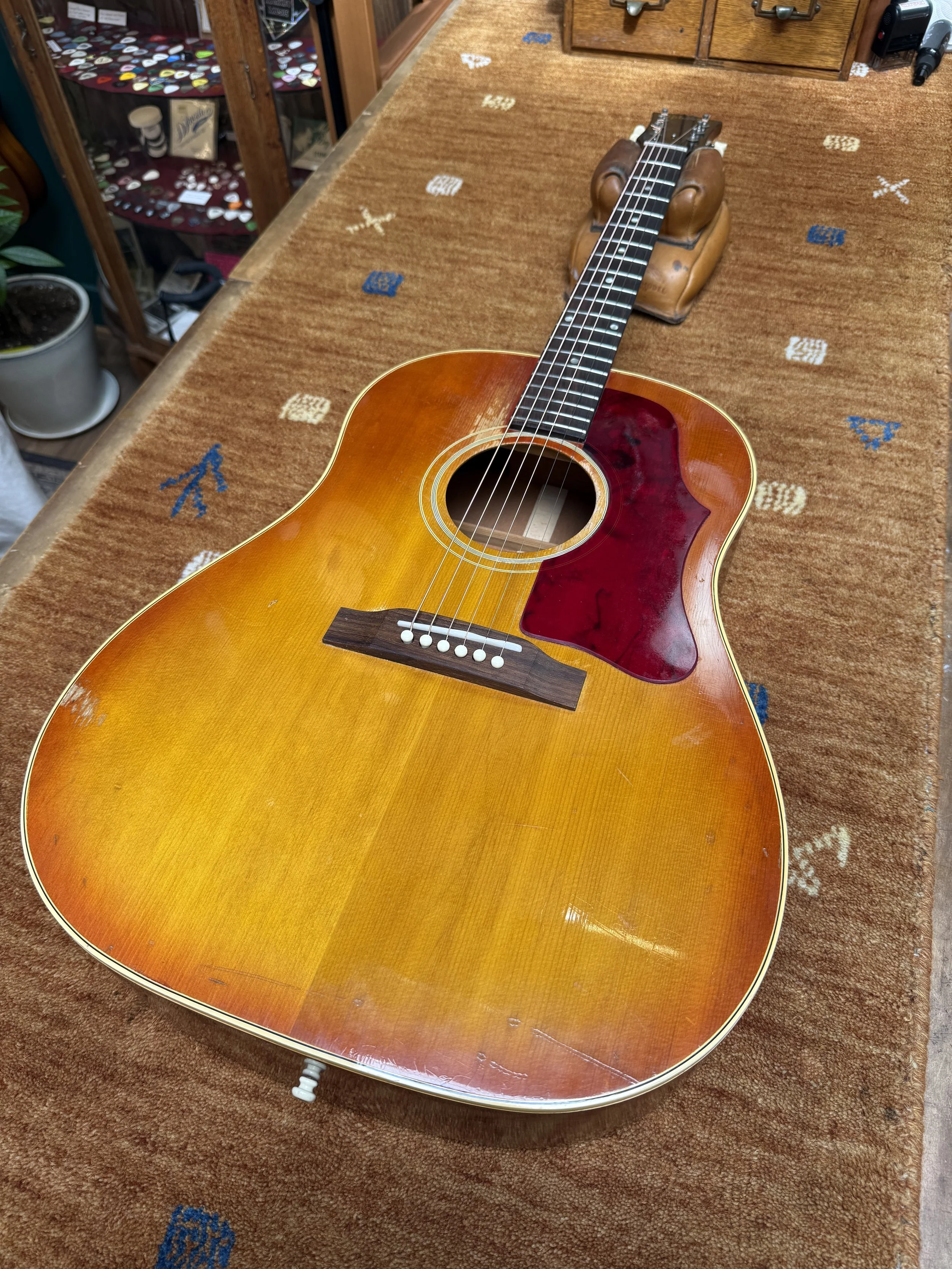 1965 Gibson J-45 Restored and Remanufactured