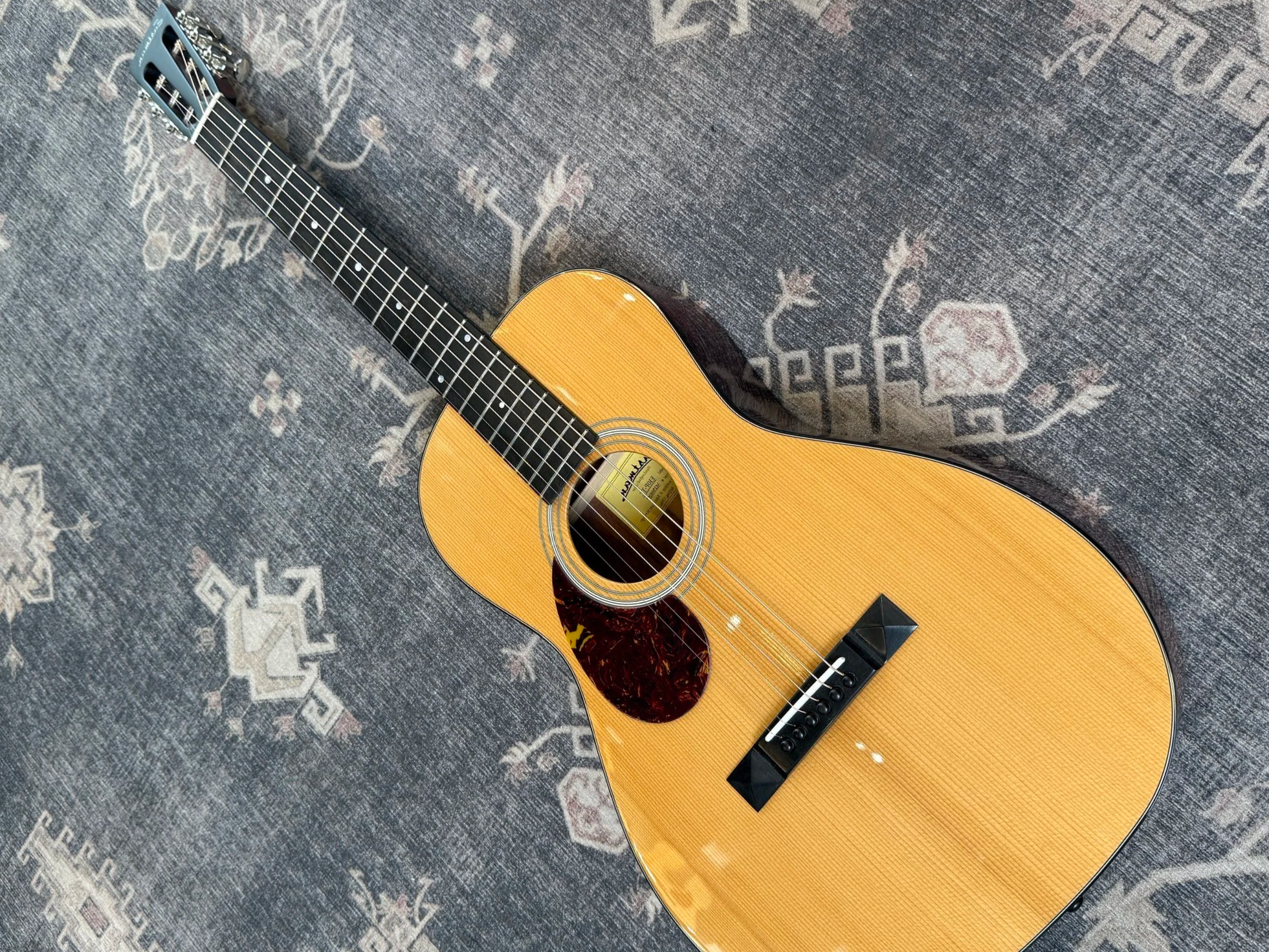 Eastman E10 Parlor - Solid Thermo Cured Adirondack Top / Solid Mahogany Back & Sides
