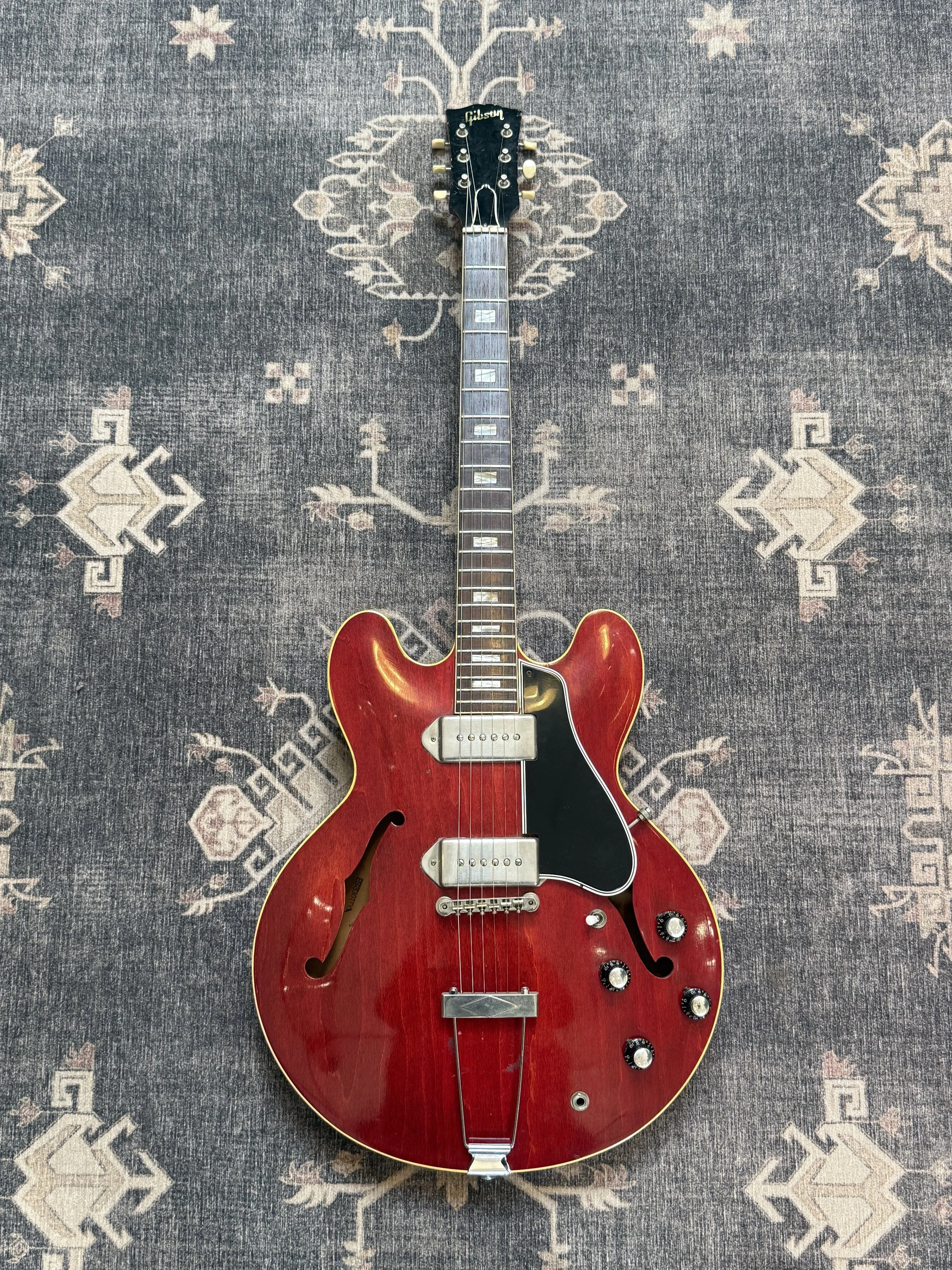 1960-64 Gibson ES330 - Aerosmith Collection - Original Paperwork and Provenance
