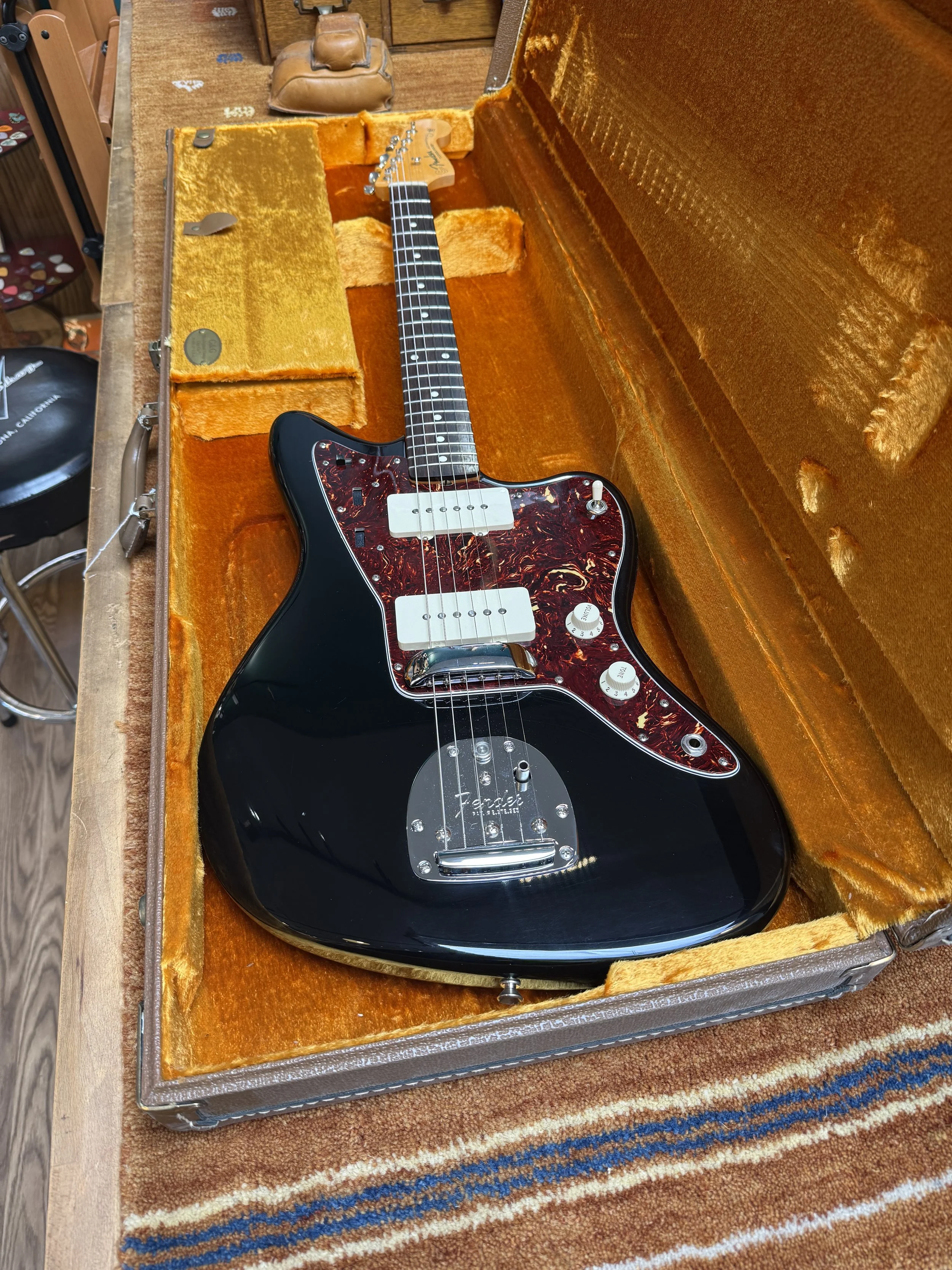 2007 AVRI I American Vintage Reissue One Black Jazzmaster