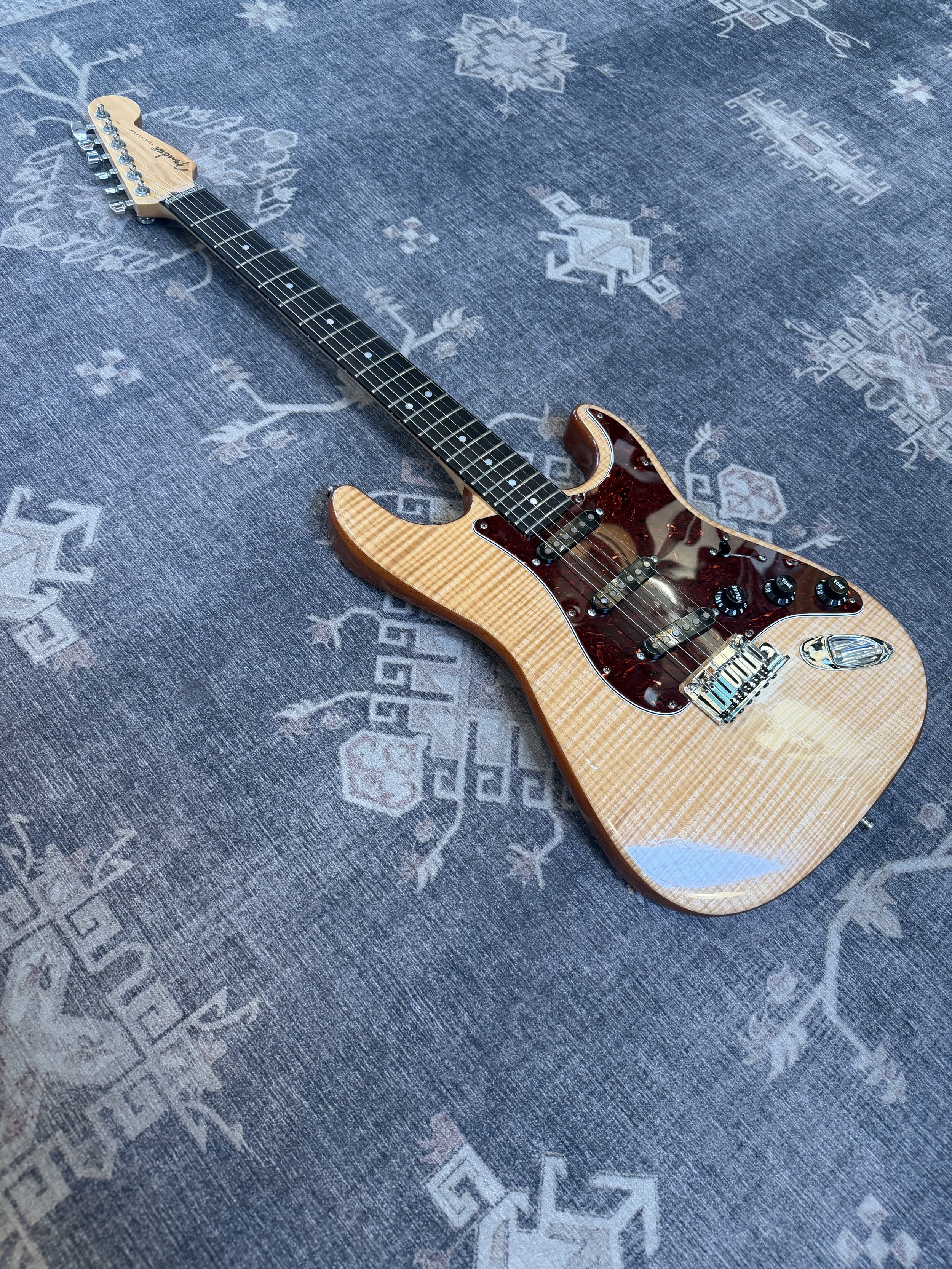 1993 Fender Custom Shop Stratocaster - Set Neck