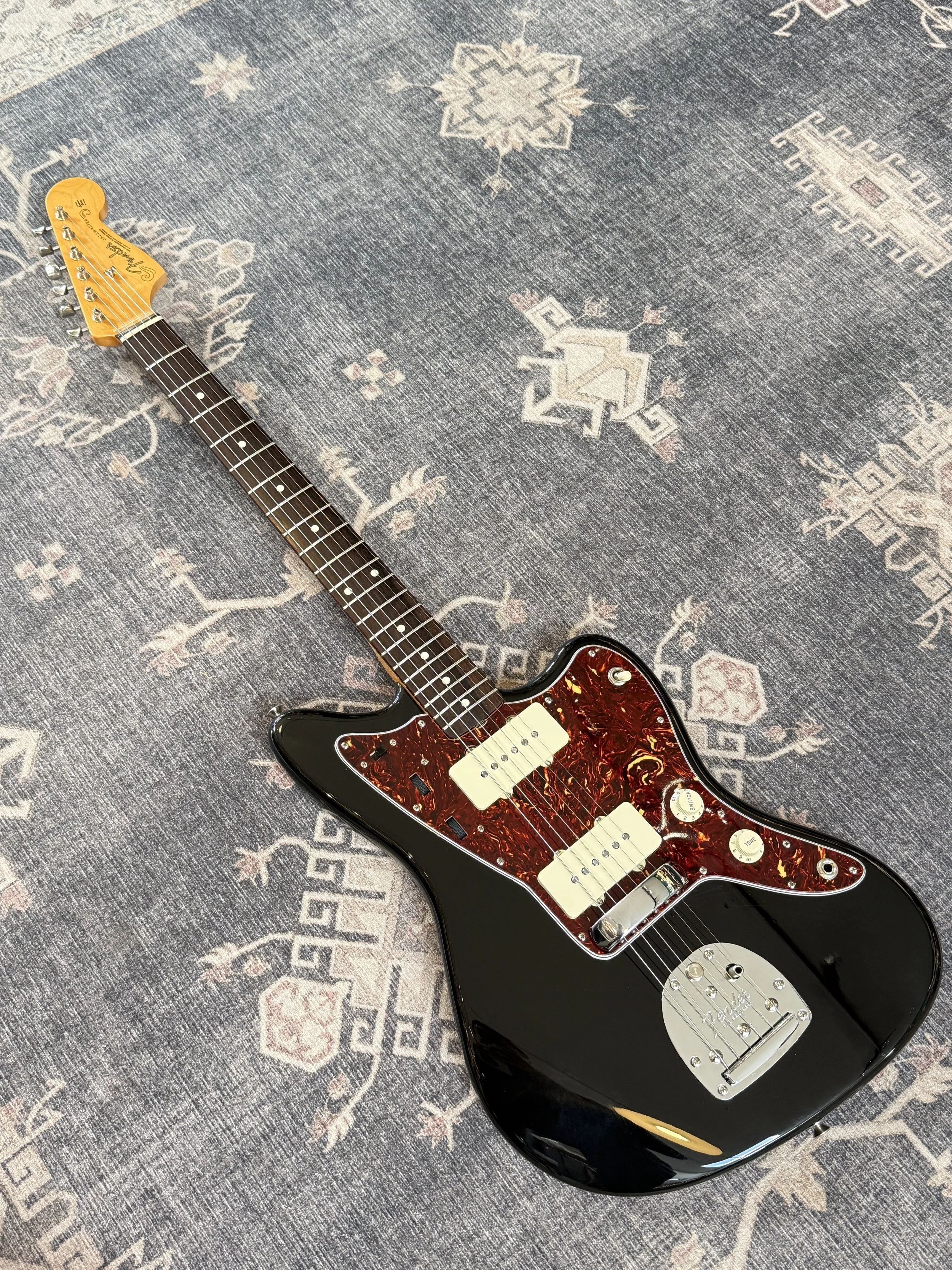 2007 AVRI I Jazzmaster (First American Vintage Reissue) / Like New / Original Hard Shell Case and Case Candy