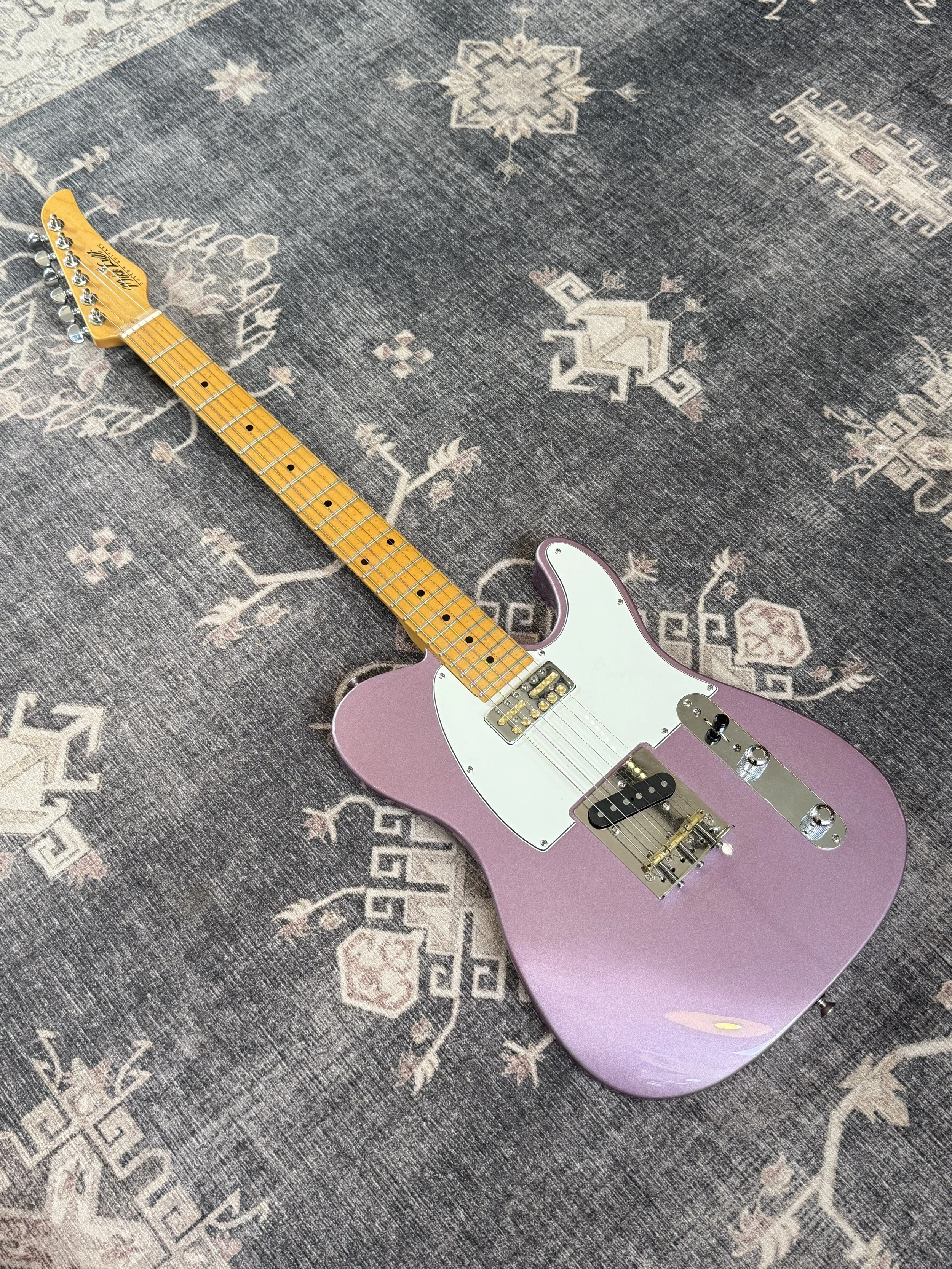 2015 Mike Lull / Firemist Lavender / Lollar Pickups / OHSC