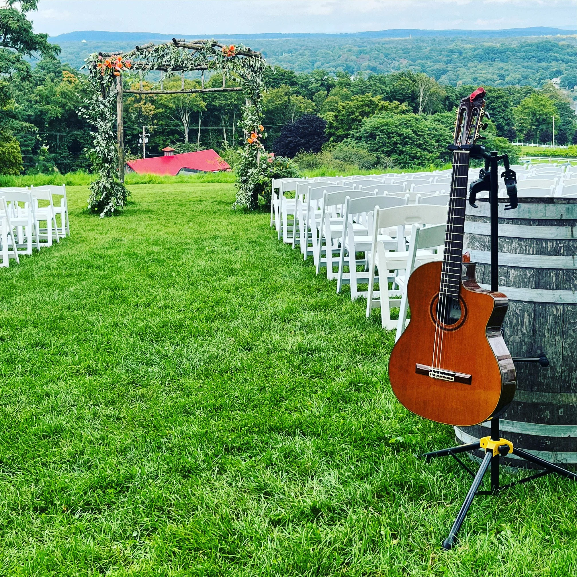 Wedding Music at Red Maple Vineyard