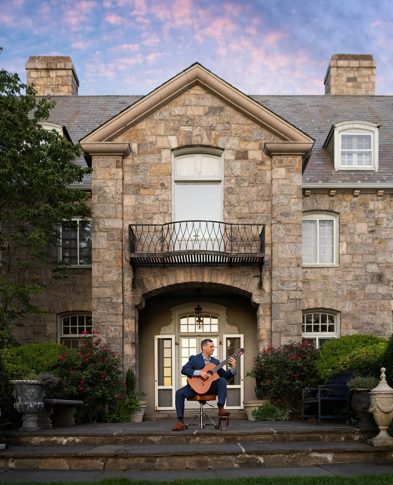 Wedding Music at Wainwright House 