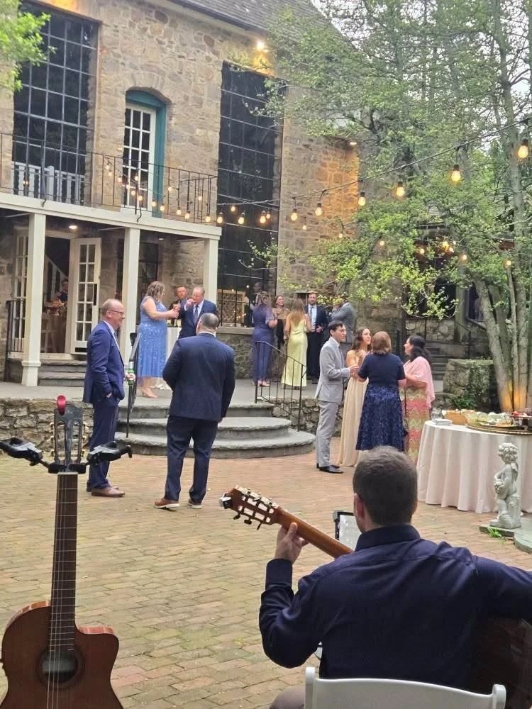 Wedding Music at HollyHedge Estate