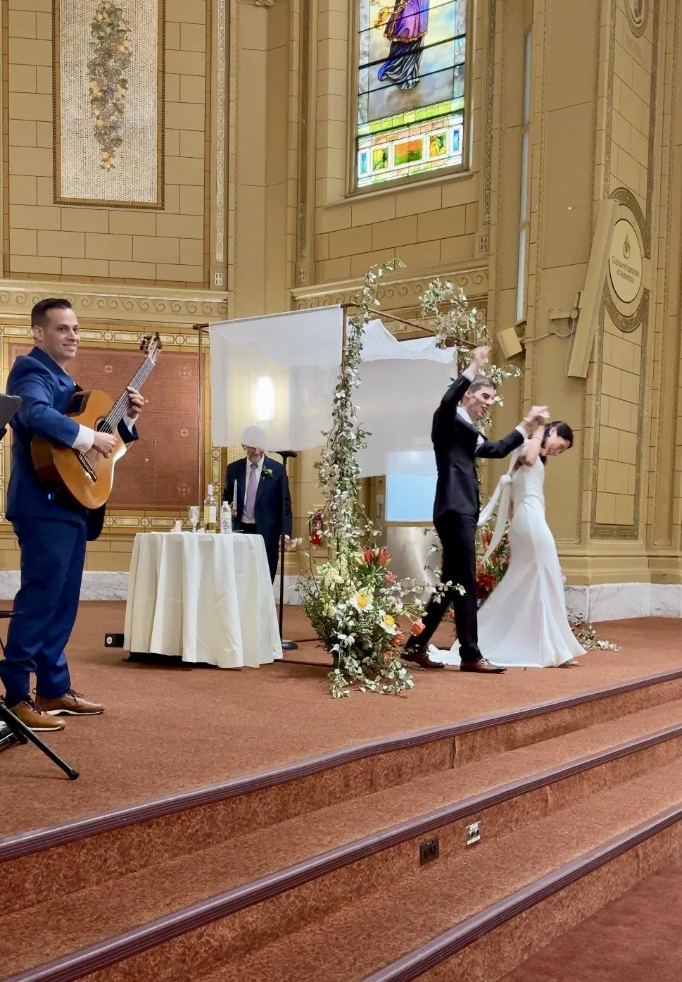 Wedding Music at The Culinary Institute of America
