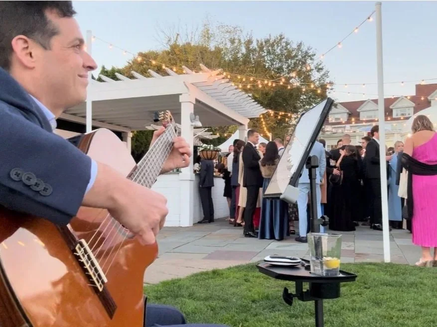 Wedding Music at The Inn at Longshore