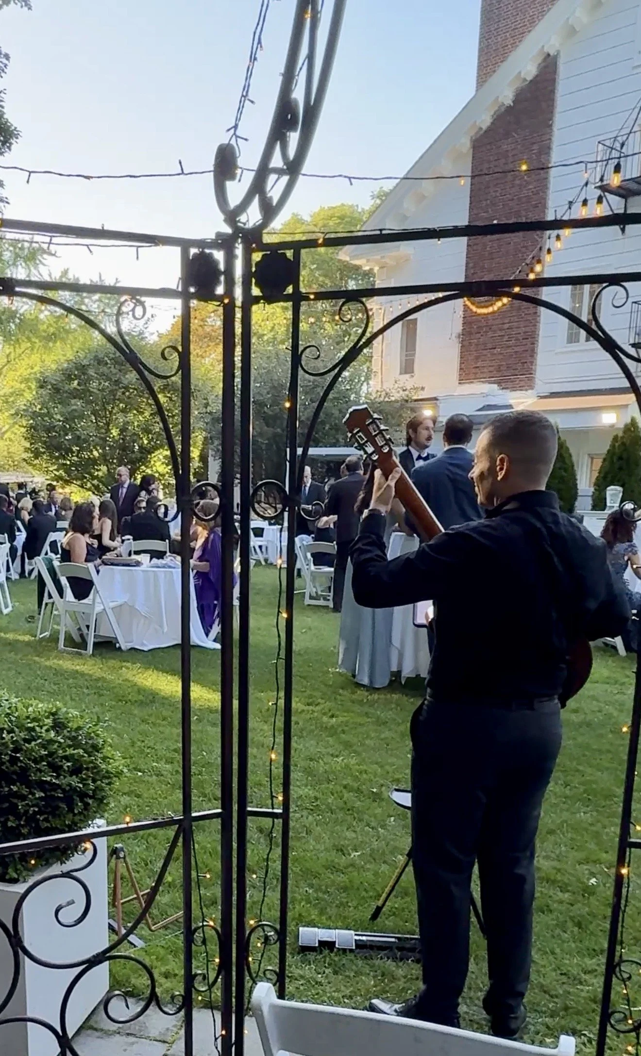 Cocktail Hour Musician at The Briarcliff Manor