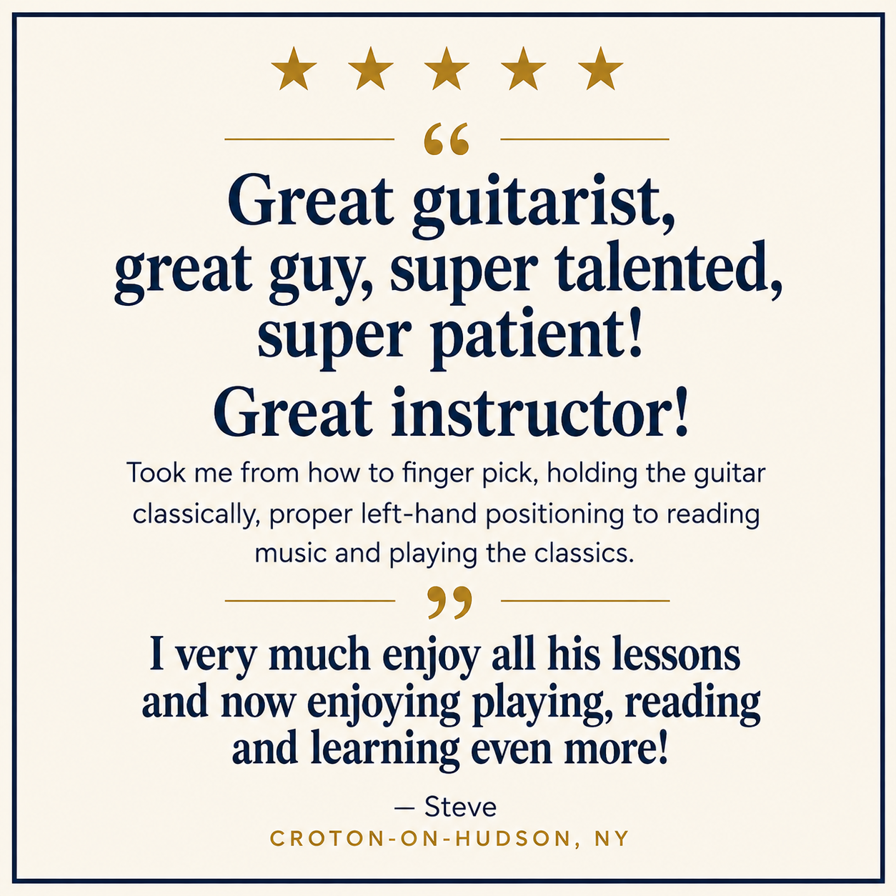 Guitar Lessons Review Croton NY.png