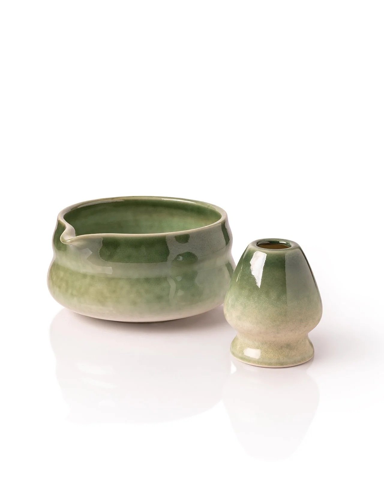 Green Matcha Bowl (Chawan)