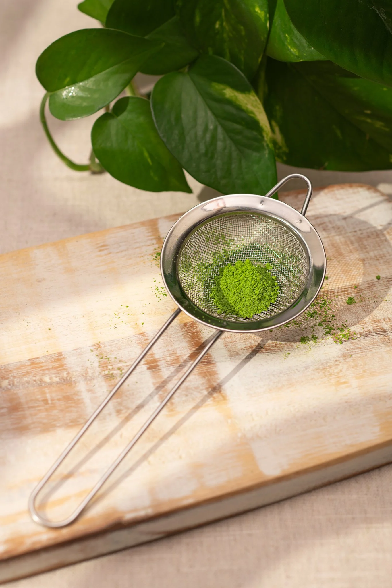 Matcha Sieve