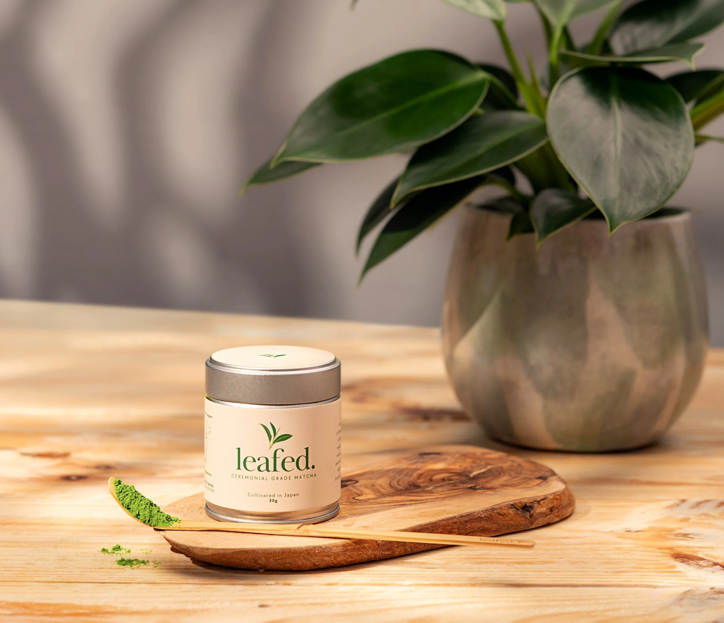 Premium Matcha Powder Tin