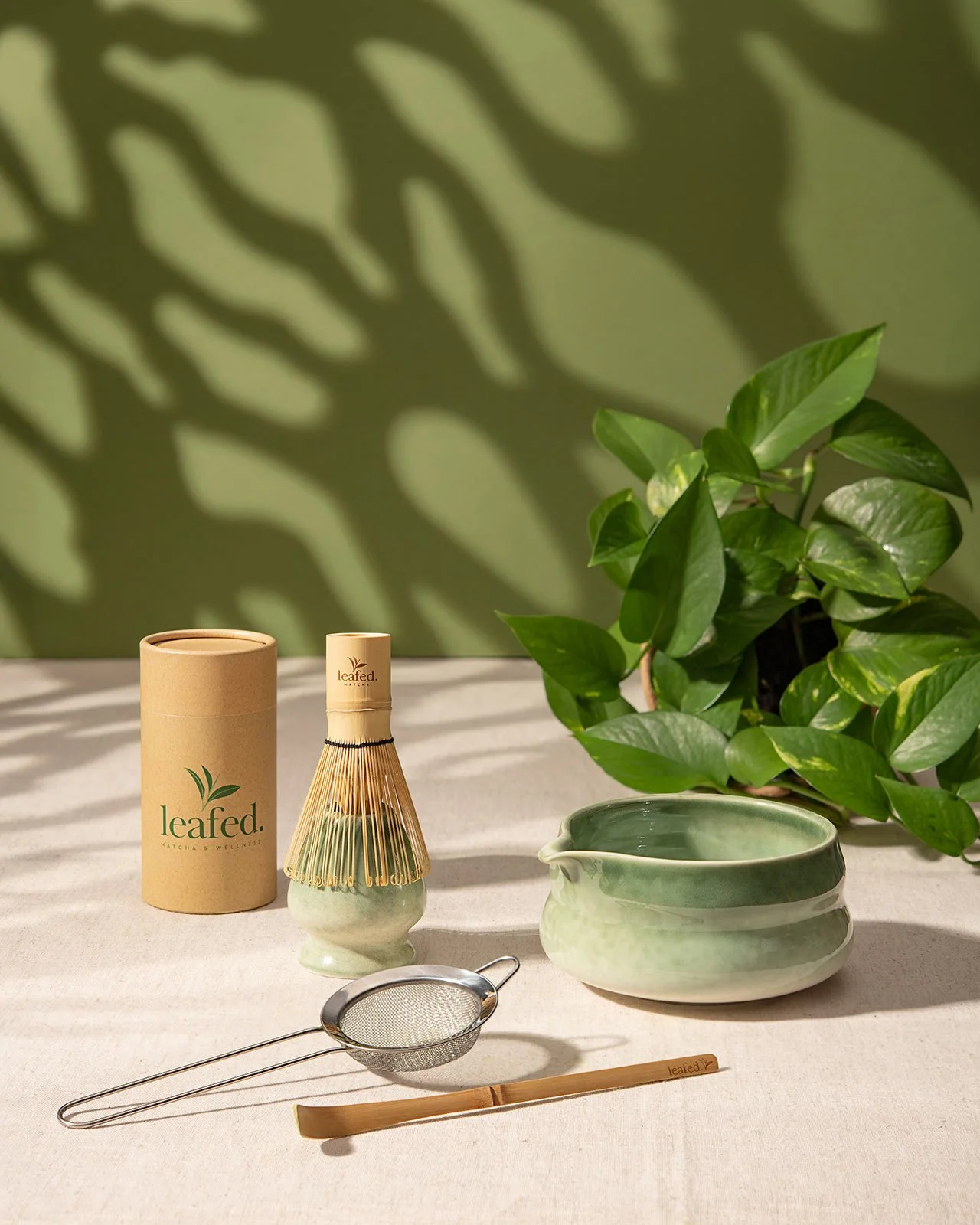 Leafed Matcha Tool Set