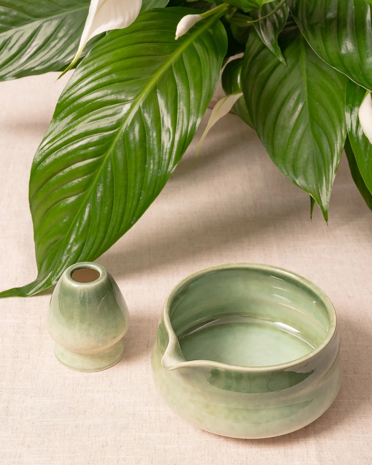 Green Chawan & Chasen Tate