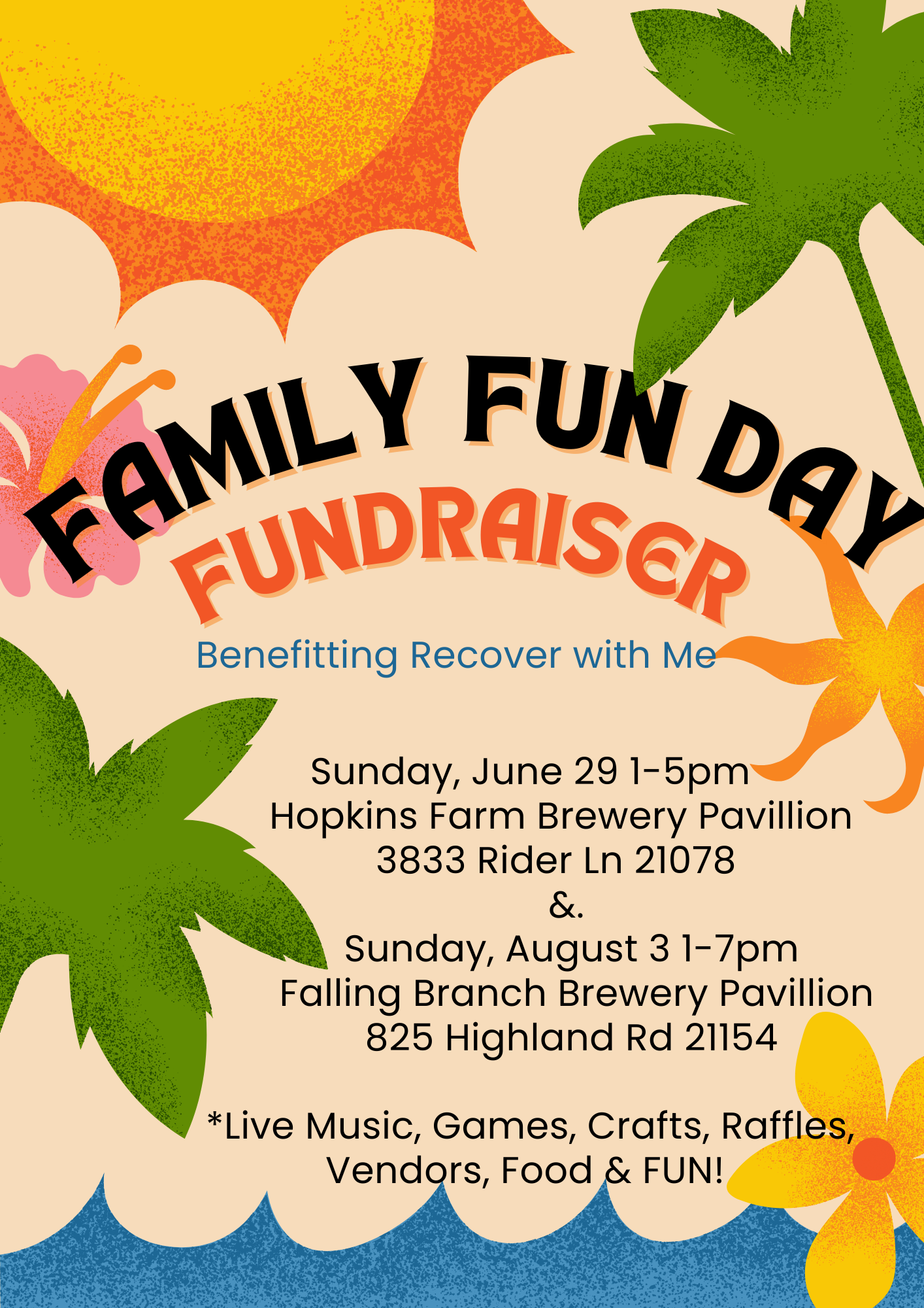Family Fun Day Aug