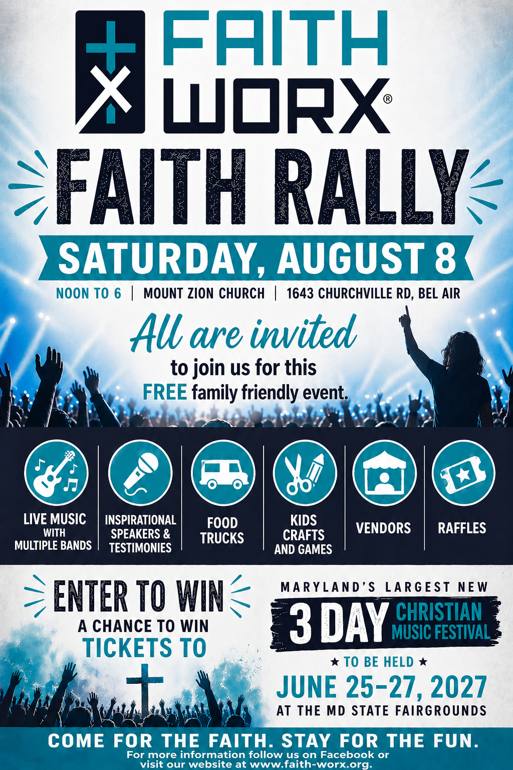 FAITH RALLY