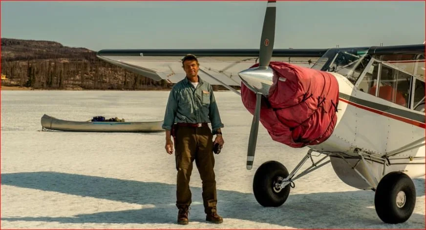 Flying with Dave Olesen
