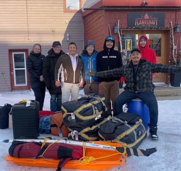 friends in Yellowknife
