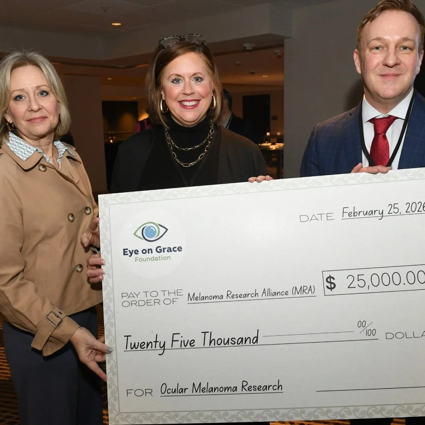 $25,000 Research Grant to MRA