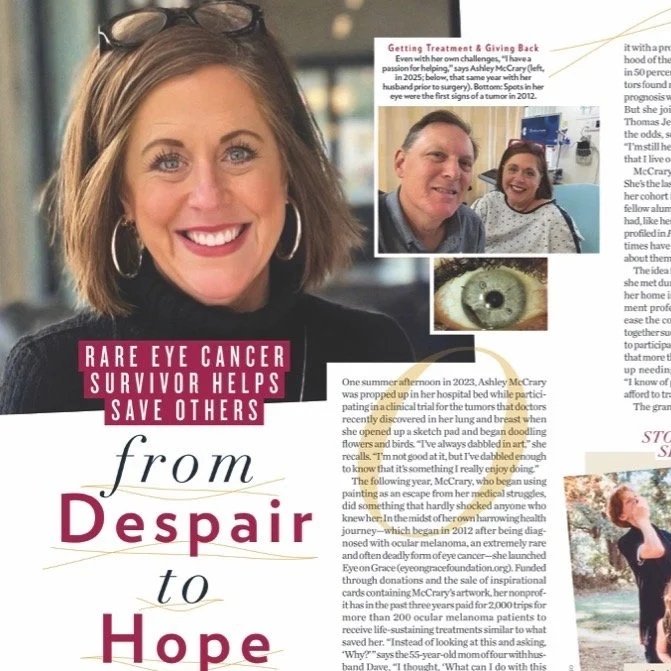 Eye on Grace in People Magazine!