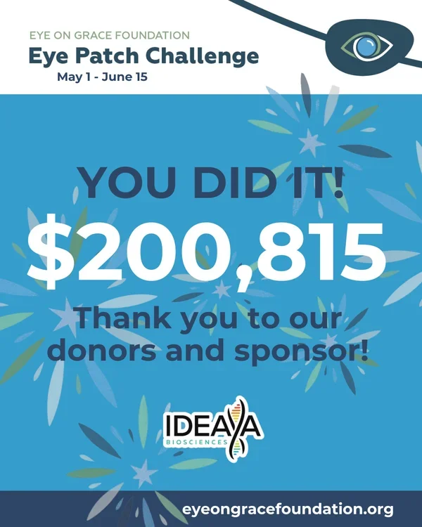 Eye Patch Challenge: That’s a Wrap!