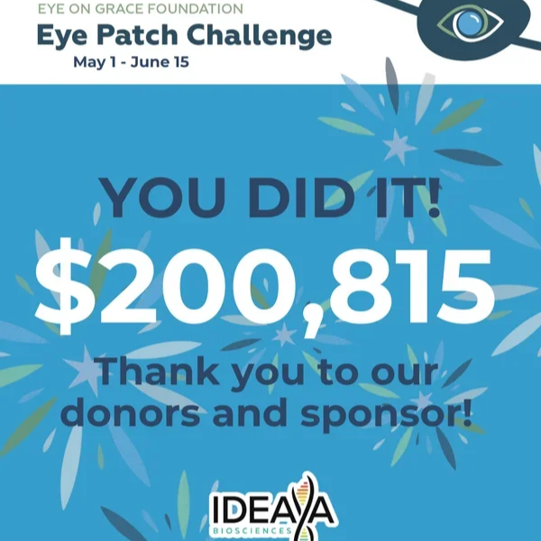 Eye Patch Challenge: That’s a Wrap!