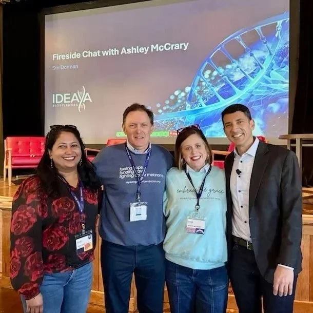IDEAYA Conference “Fireside Chat”